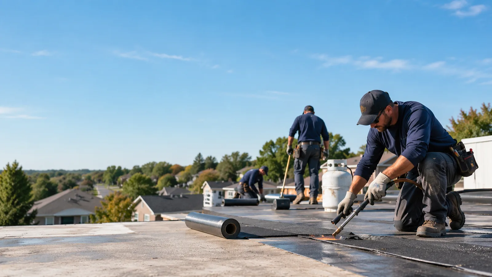 Flat Roof Leak Repair providers in Coram, NY