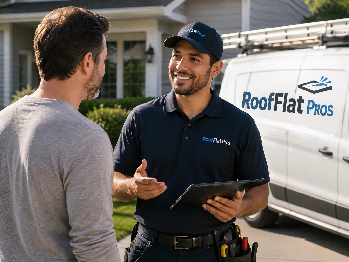 Flat Roof Leak Repair Coram, NY common questions
